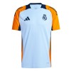 Maglia ufficiale Real Madrid Pre-Match 2024-25 Blu per Uomo